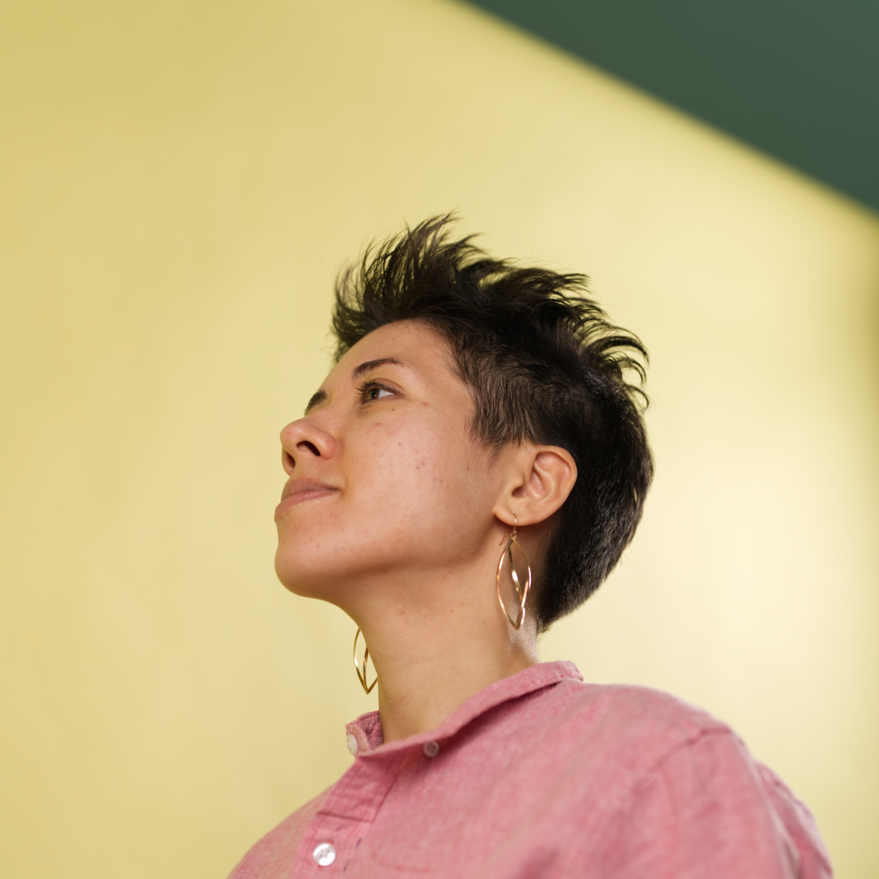 Portrait of Vic Golding